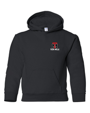 Load image into Gallery viewer, Ten Mile - Heavy Blend Youth Hooded Sweatshirt