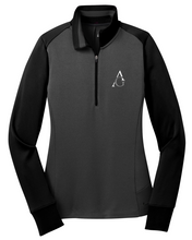 Load image into Gallery viewer, Albert Gallatin Nike Ladies Dri-FIT 1/2-Zip Cover-Up