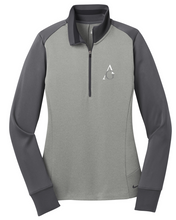 Load image into Gallery viewer, Albert Gallatin Nike Ladies Dri-FIT 1/2-Zip Cover-Up