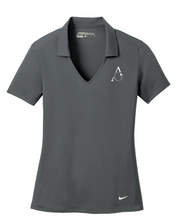 Load image into Gallery viewer, Albert Gallatin Nike Ladies Dri-FIT Vertival Mesh Polo