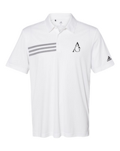 Load image into Gallery viewer, Albert Gallatin Adidas 3-Stripes Chest Polo