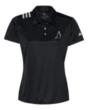 Load image into Gallery viewer, Albert Gallatin Adidas Women's 3 Stripes Shoulder Polo