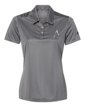 Load image into Gallery viewer, Albert Gallatin Adidas Women's 3 Stripes Shoulder Polo