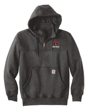 Load image into Gallery viewer, Ten Mile - Carhartt Rain Defender Paxton Heavyweight Hooded Zip Mock Sweatshirt