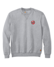 Load image into Gallery viewer, Higgins Hauling - Carhartt Midweight Crewneck Sweatshirt