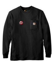 Load image into Gallery viewer, Higgins Hauling - Carhartt Workwear Pocket Long Sleeve T-Shirt