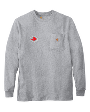 Load image into Gallery viewer, Jay D Enterprises - Carhartt Workwear Pocket Long Sleeve T-Shirt