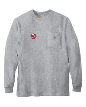 Load image into Gallery viewer, Higgins Hauling - Carhartt Workwear Pocket Long Sleeve T-Shirt