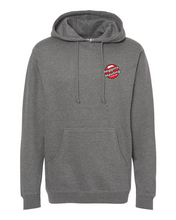 Load image into Gallery viewer, Higgins Hauling - Independent Trading Heavyweight Hooded Sweatshirt