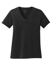 Load image into Gallery viewer, Advanced Surgical - Port & Company Ladies Core Cotton V-Neck Tee