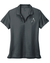 Load image into Gallery viewer, Albert Gallatin Nike Ladies Dri-FIT Micro Pique 2.0 Polo