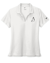 Load image into Gallery viewer, Albert Gallatin Nike Ladies Dri-FIT Micro Pique 2.0 Polo