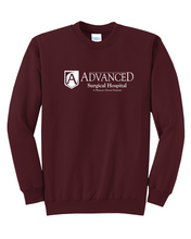 Load image into Gallery viewer, Advanced Surgical - Port & Company Core Fleece Crewneck Sweatshirt