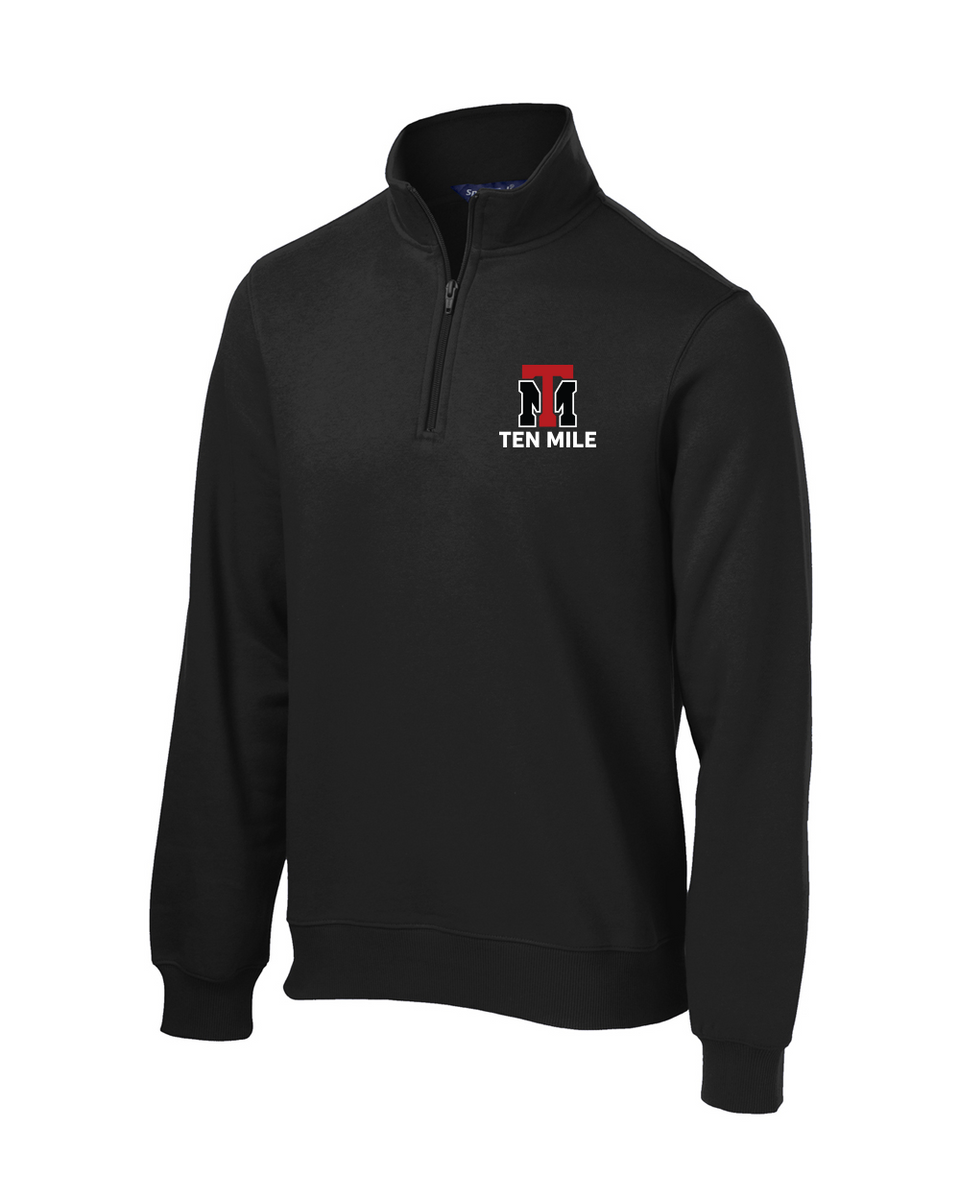 Ten Mile SportTek 1/4Zip Sweatshirt OmniInk