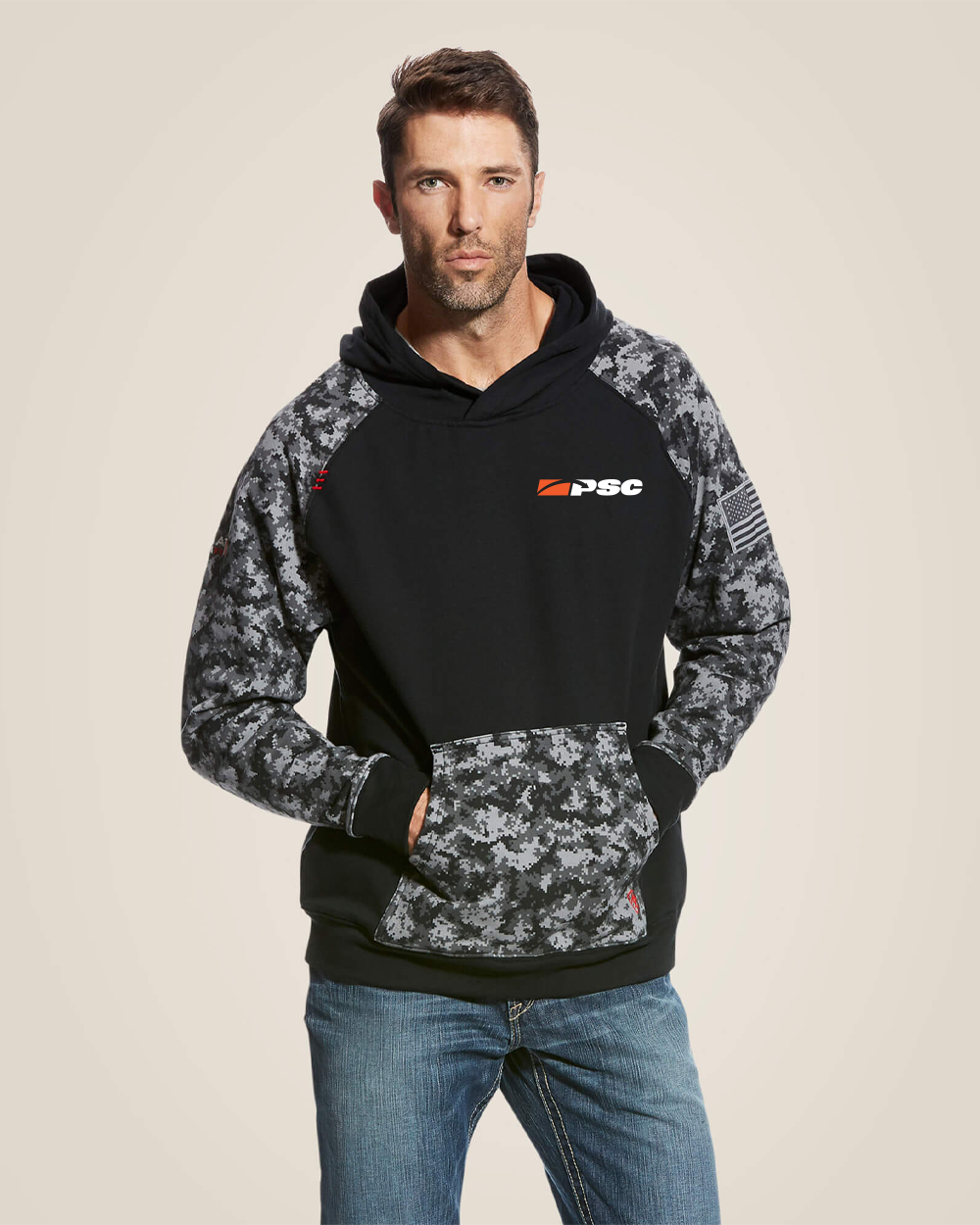 PSC Ariat FR DuraStretch Patriot Hoodie