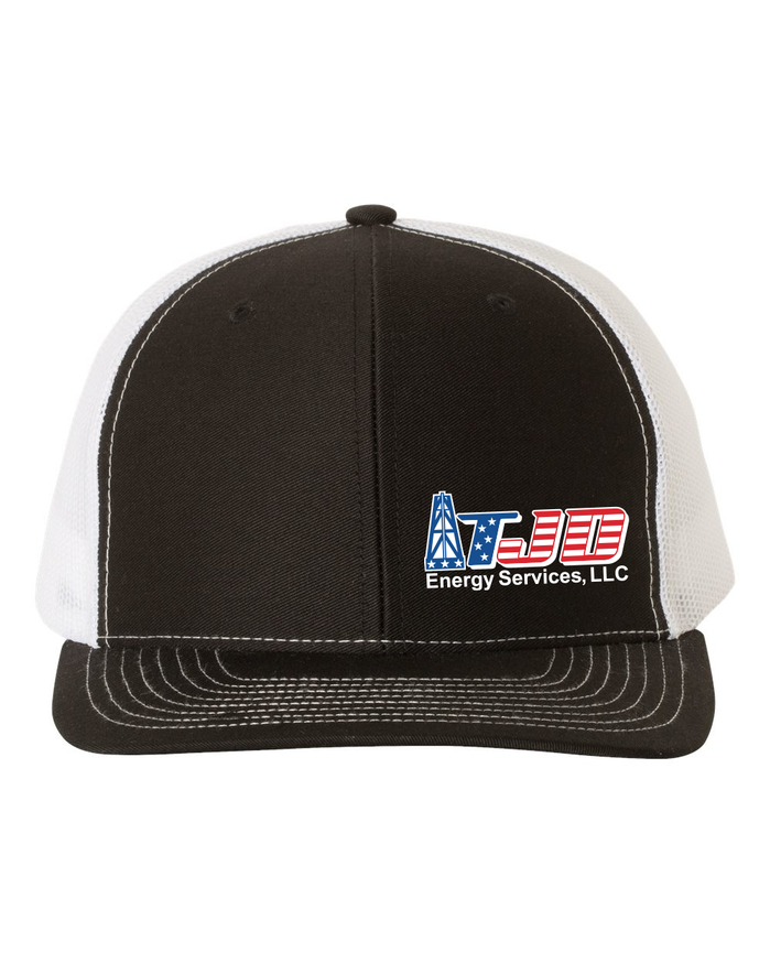 TJD Energy - Richardson Adjustable Snapback Trucker Cap