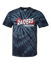 Load image into Gallery viewer, WJLFA Cheer - Dyenomite Cyclone Pinwheel Tie-Dyed T-Shirt
