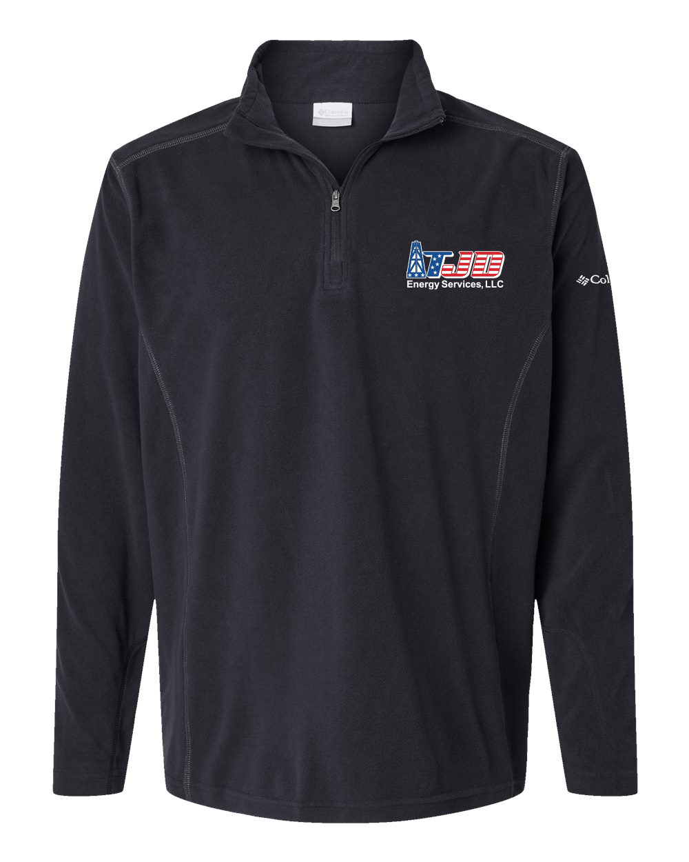 TJD Energy - Columbia Klamath Range II Half-Zip Pullover