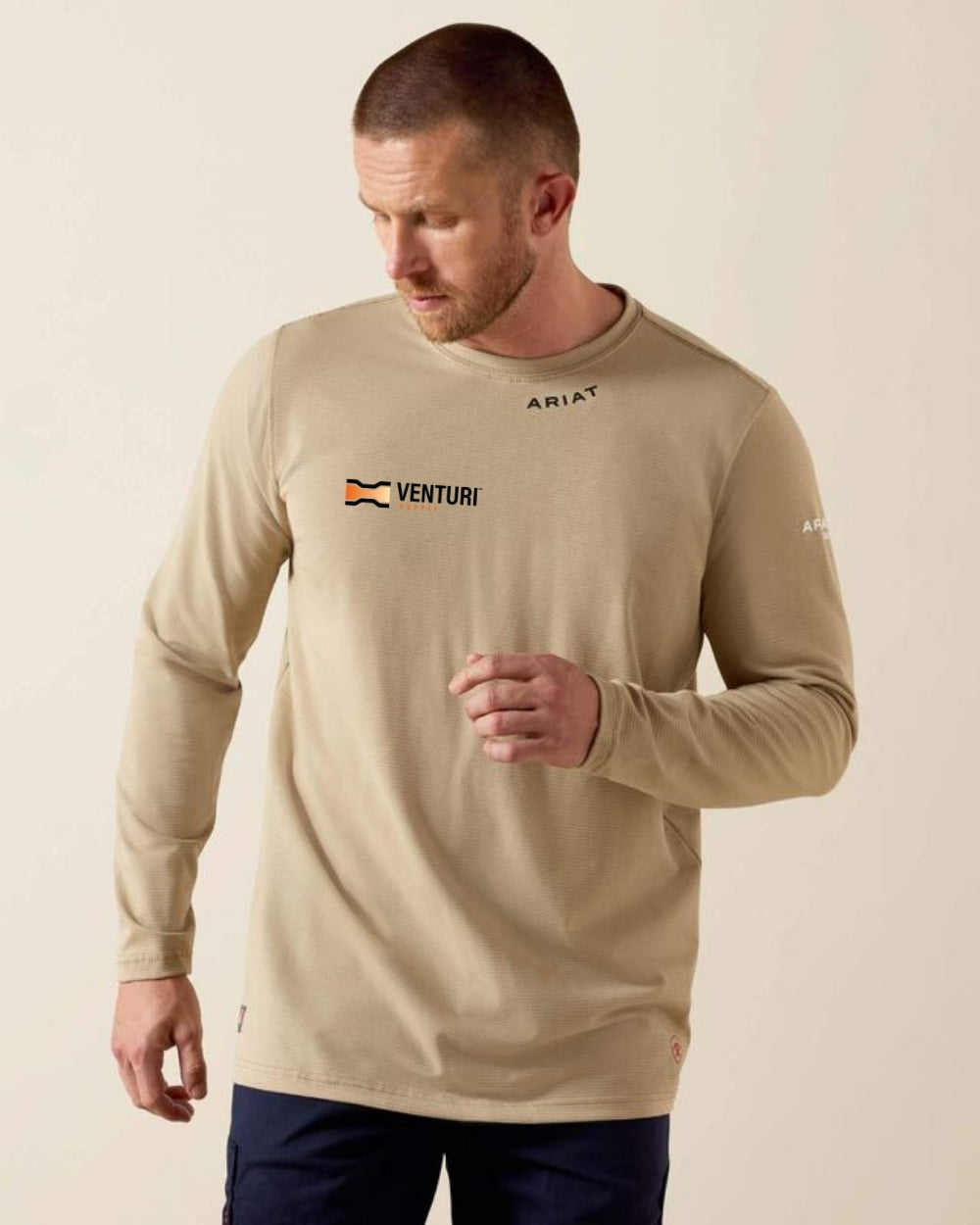 Venturi Supply - Ariat FR Baselayer T-Shirt