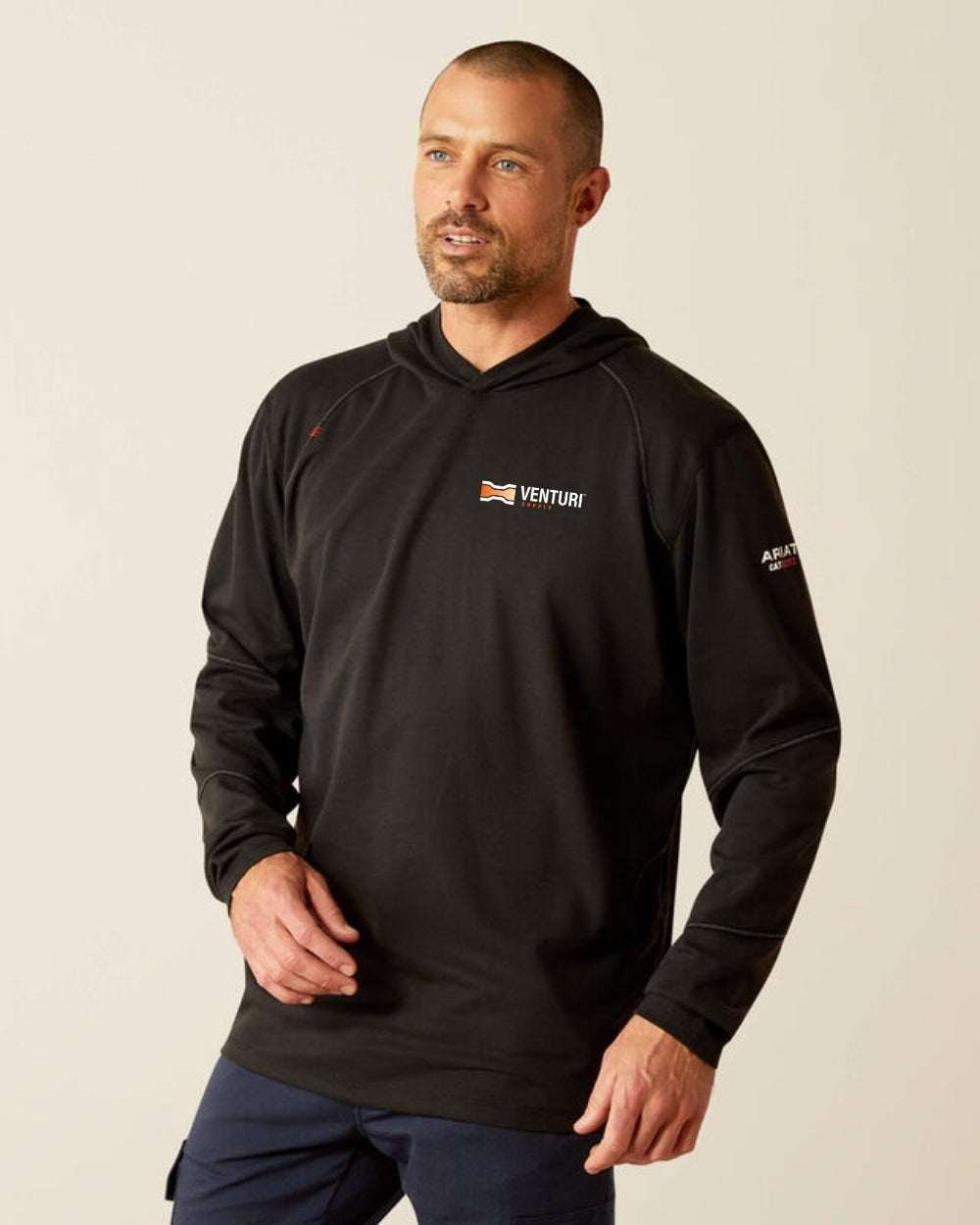 Venturi Supply - Ariat FR Primo Hooded T-Shirt