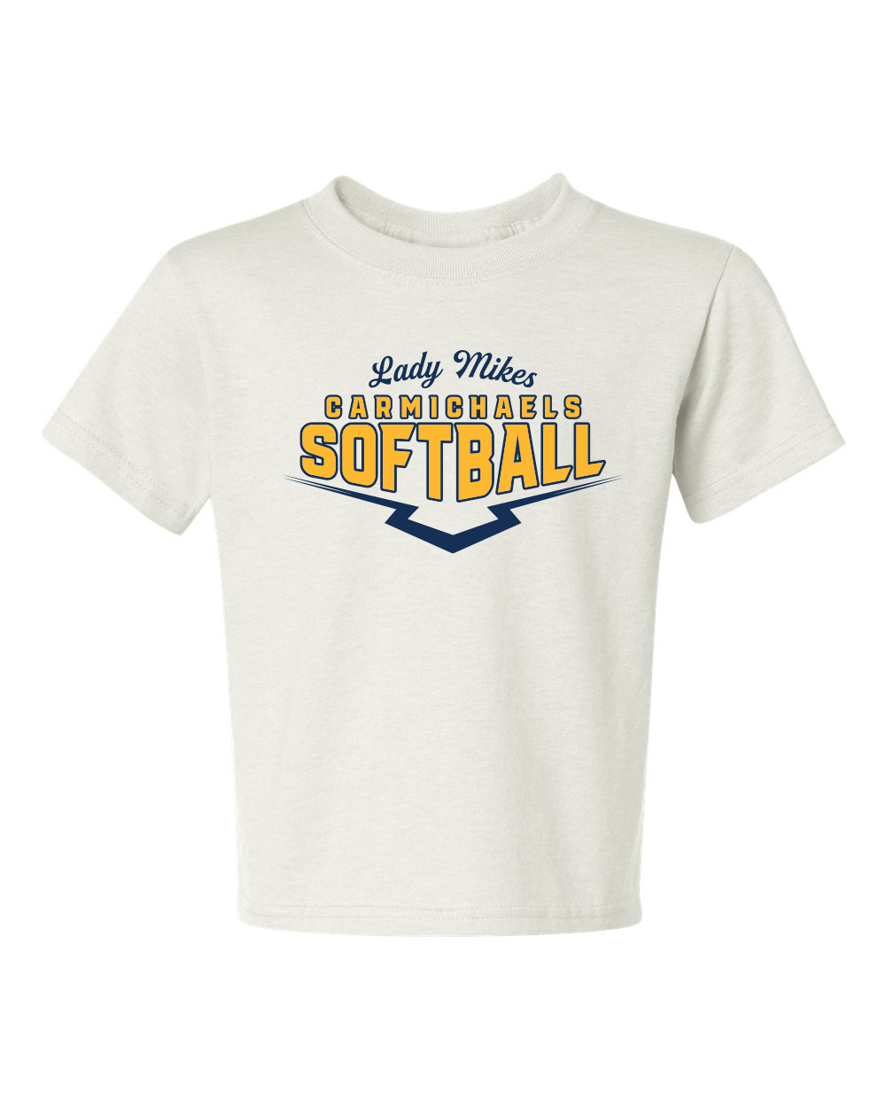 Carmichaels Softball - Jerzees Dri-Power Youth 50/50 T-Shirt