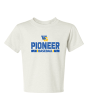 Load image into Gallery viewer, WG Baseball - Jerzees Youth Dri-Power 50/50 T-Shirt
