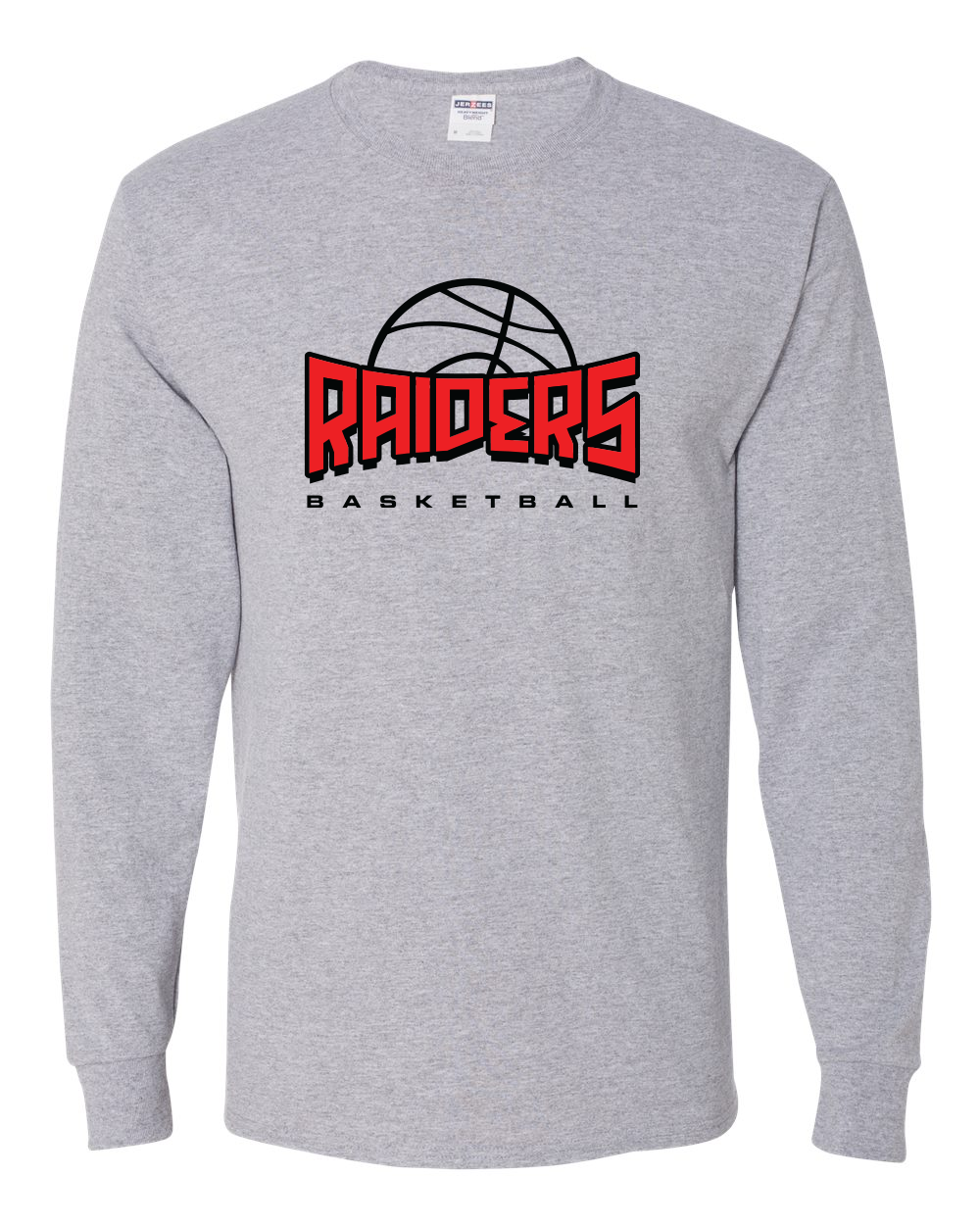 Waynesburg Girls Basketball - Jerzees Dri-Power Long Sleeve 50/50 T-Shirt