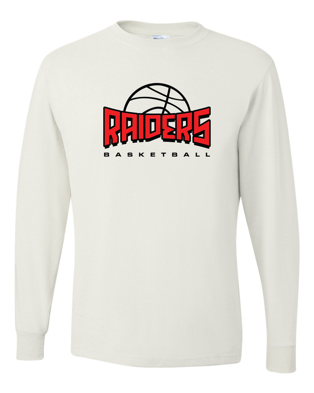 Waynesburg Girls Basketball - Jerzees Dri-Power Long Sleeve 50/50 T-Shirt