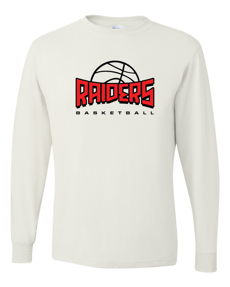 Waynesburg Girls Basketball - Jerzees Dri-Power Long Sleeve 50/50 T-Shirt