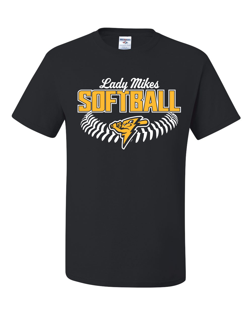 Mikes Softball - Jerzees Dri-Power 50/50 T-Shirt