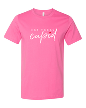 Load image into Gallery viewer, Not Today Cupid - BELLA + CANVAS Jersey Tee *Soft Style*
