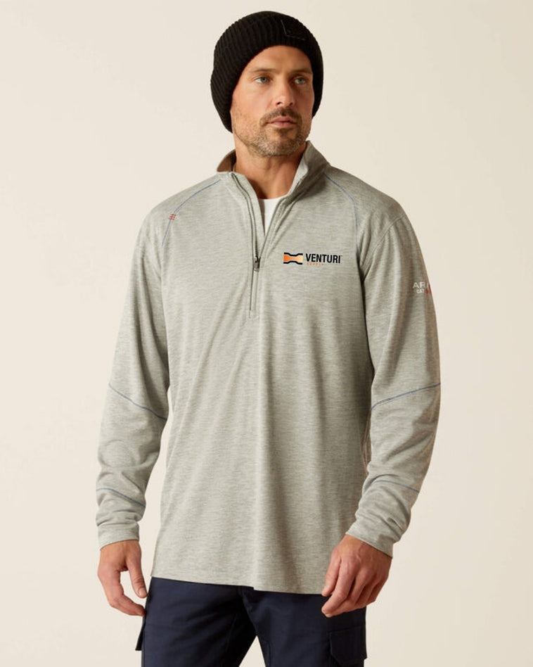 Venturi Supply - Ariat FR Primo 1/4 Zip Baselayer