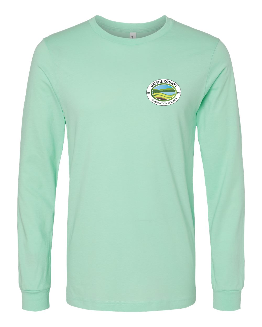 GCCD - Bella + Canvas Jersey Long Sleeve T-Shirt