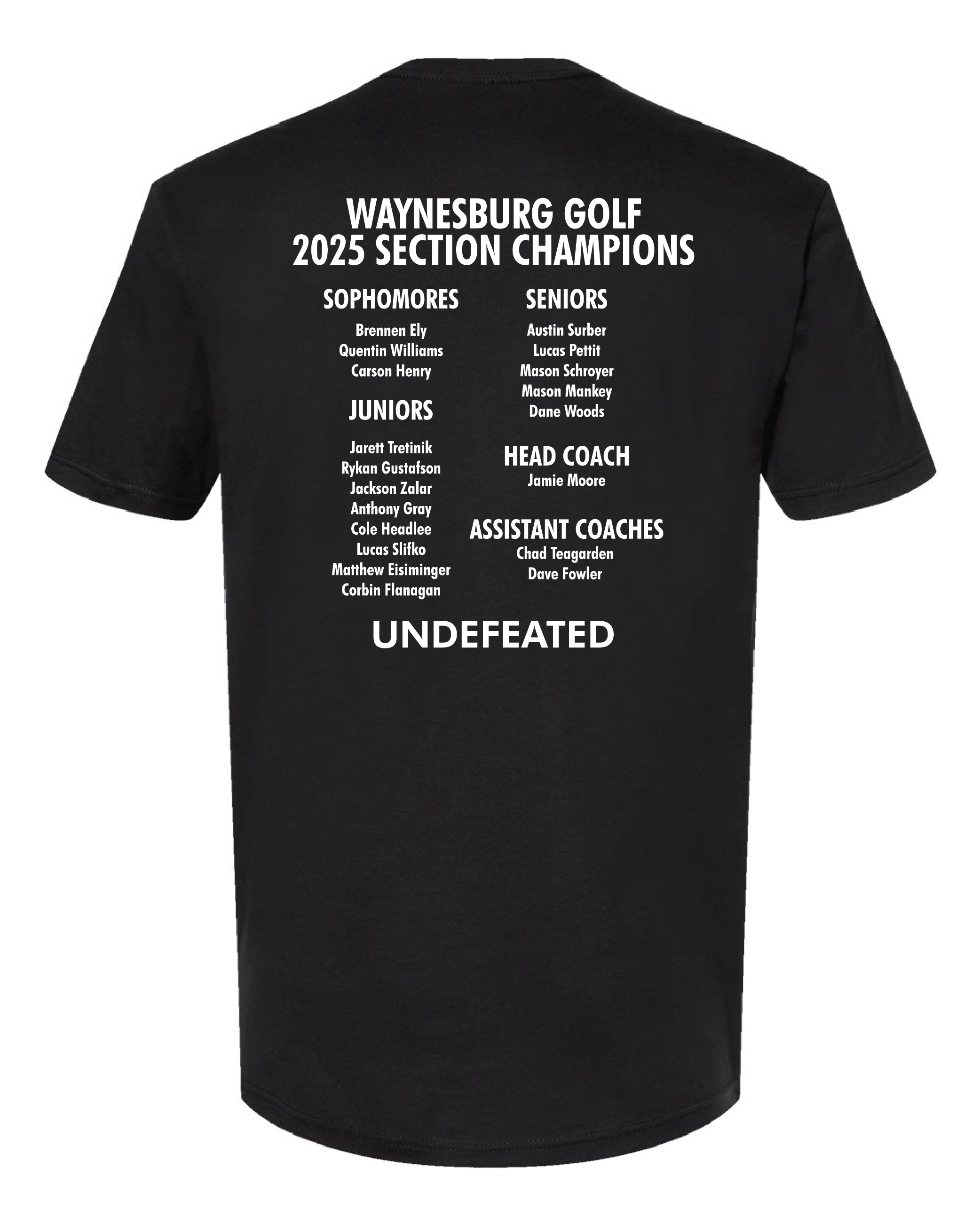 Raider Golf Section Champs - Next Level Cotton T-Shirt
