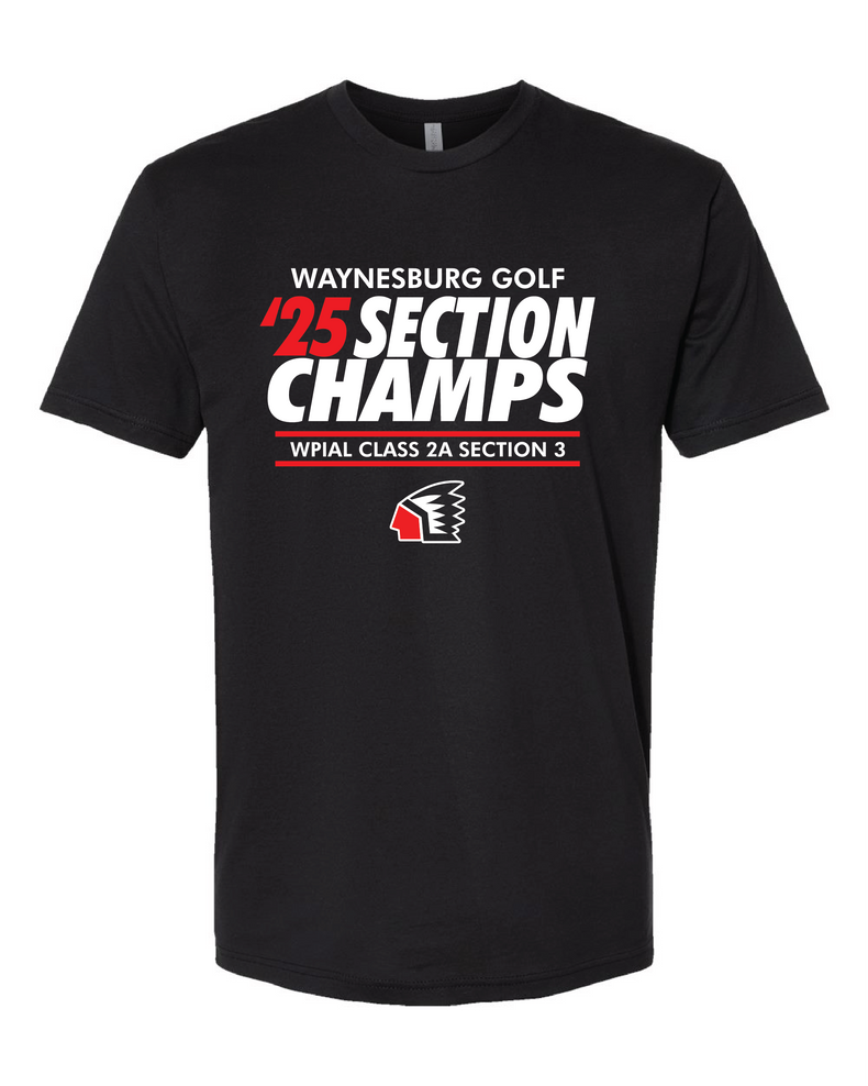 Raider Golf Section Champs - Next Level Cotton T-Shirt