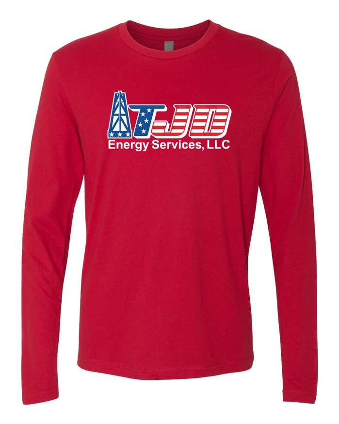 TJD Energy - Next Level Cotton Long Sleeve T-Shirt