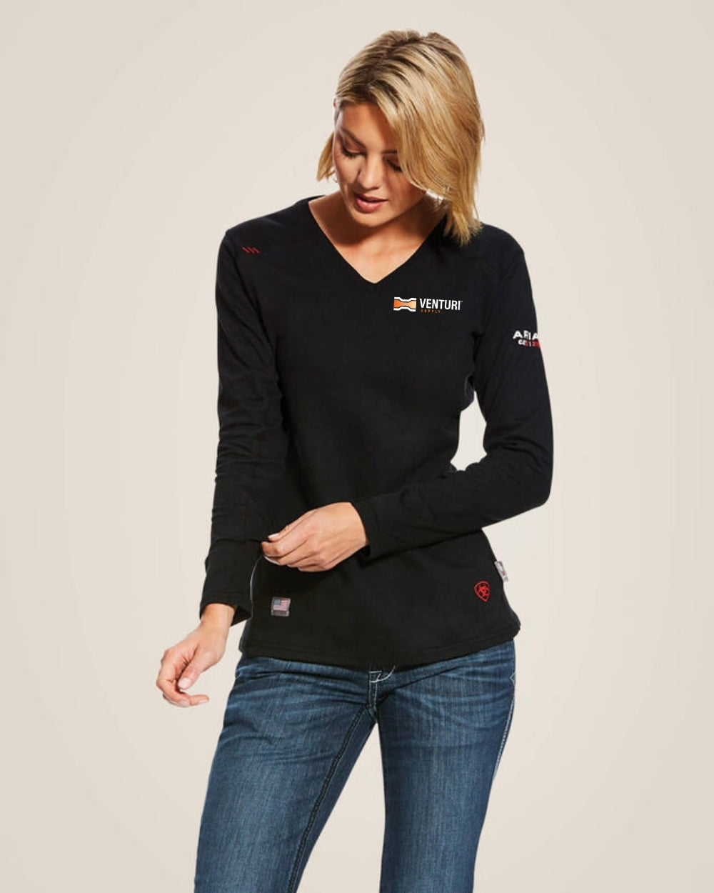 Venturi Supply - Ariat Women's FR AC Top