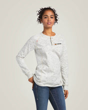 Load image into Gallery viewer, Venturi Supply - Ariat Women's FR Air Henley Top
