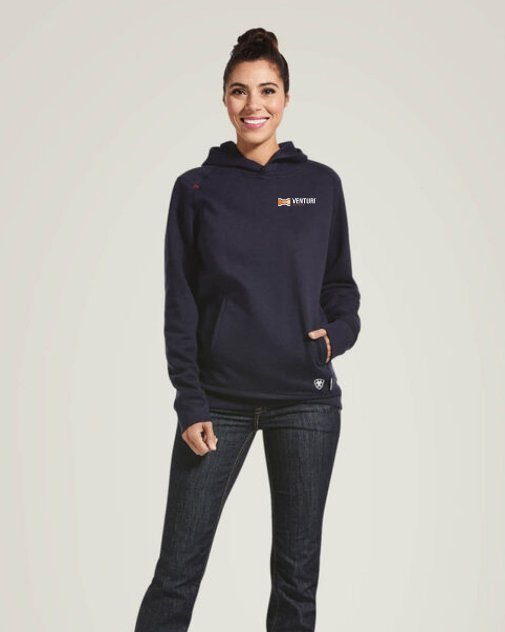 Venturi Supply - Ariat Women's FR Rev Pullover Hoodie