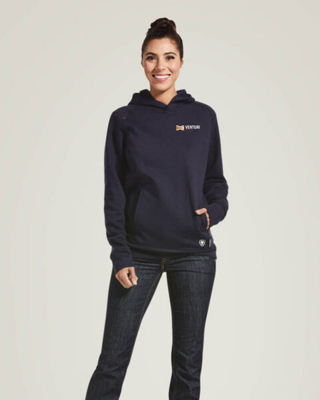 Venturi Supply - Ariat Women's FR Rev Pullover Hoodie