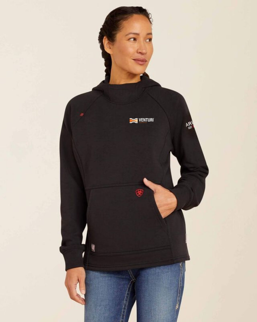 Venturi Supply - Ariat Women's FR Primo Fleece 2.0 Hoodie