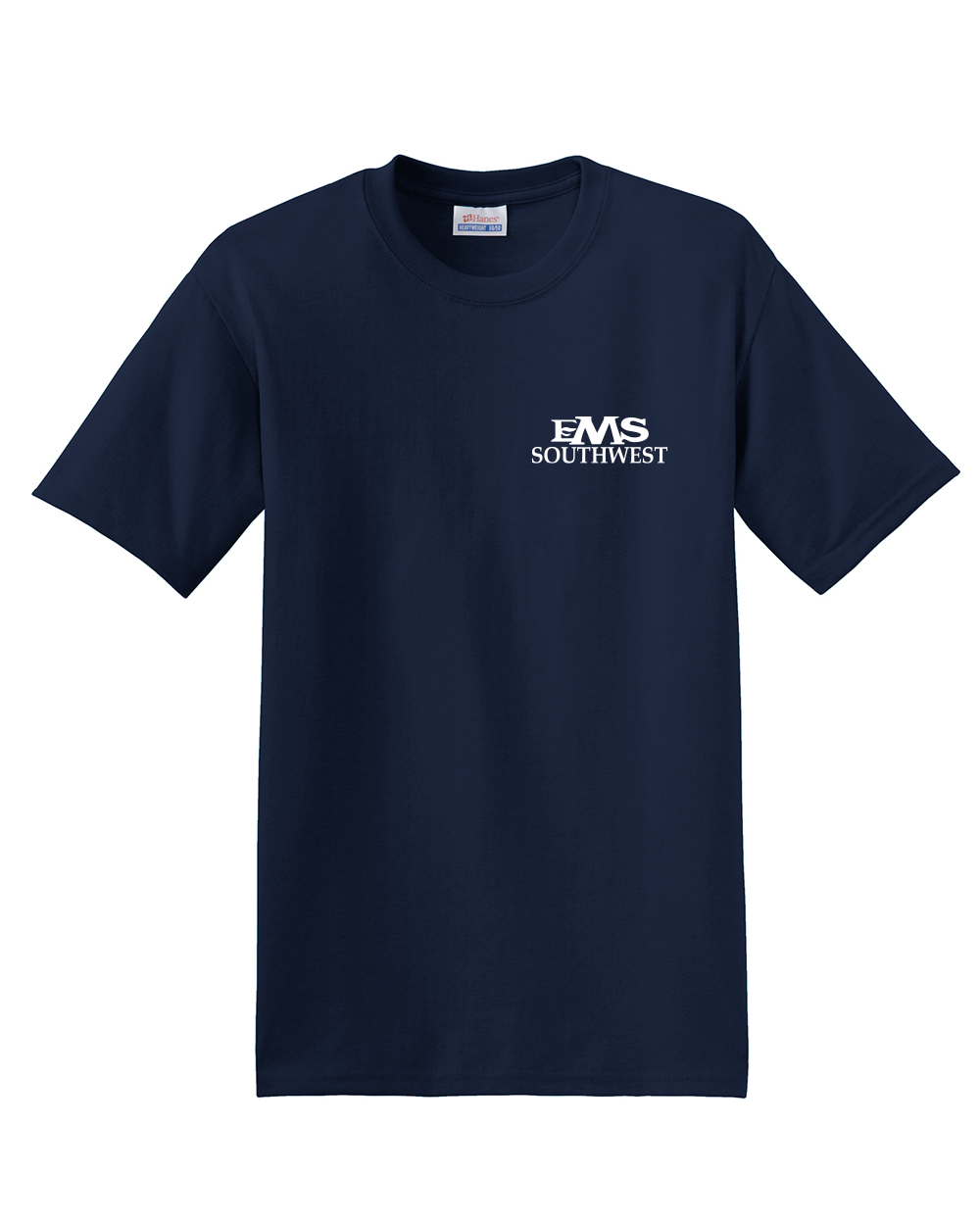 EMS Southwest - Hanes EcoSmart 50/50 Cotton/Poly T-Shirt