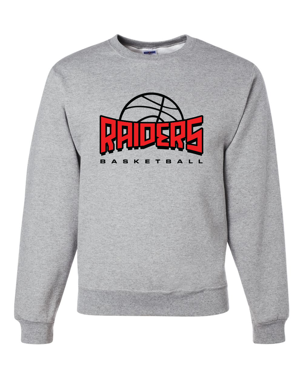 Waynesburg Girls Basketball - Jerzees NuBlend Crewneck Sweatshirt