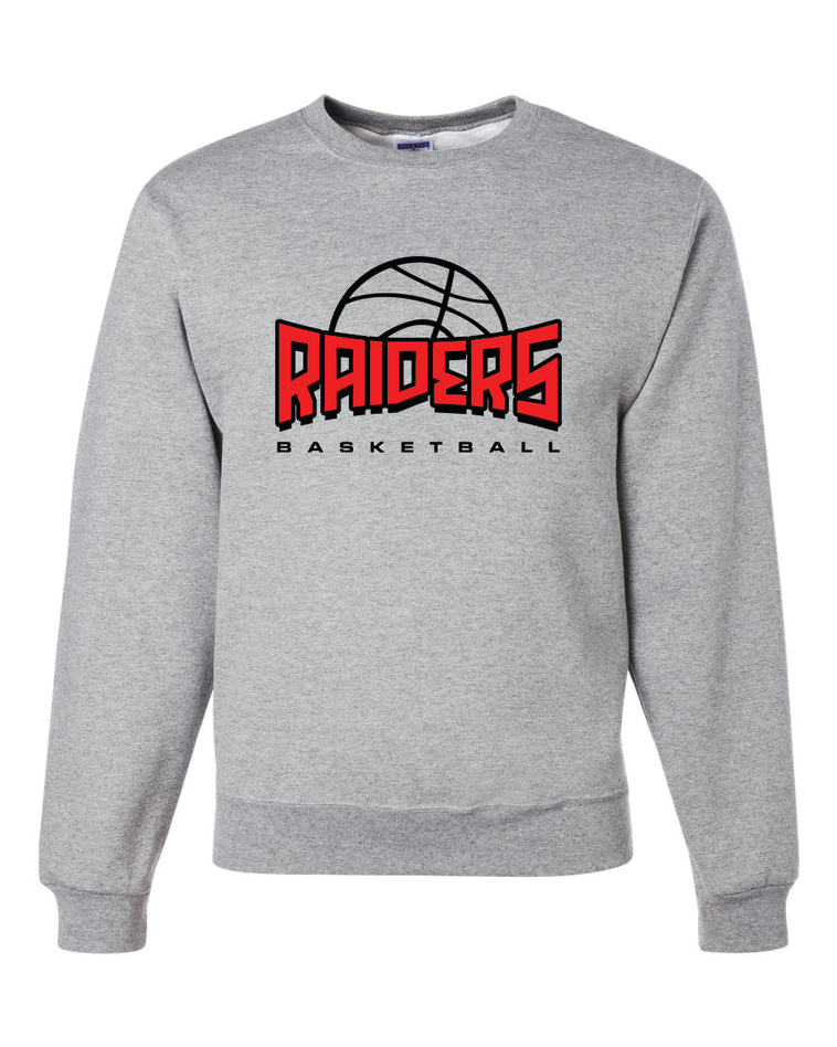 Waynesburg Girls Basketball - Jerzees NuBlend Crewneck Sweatshirt