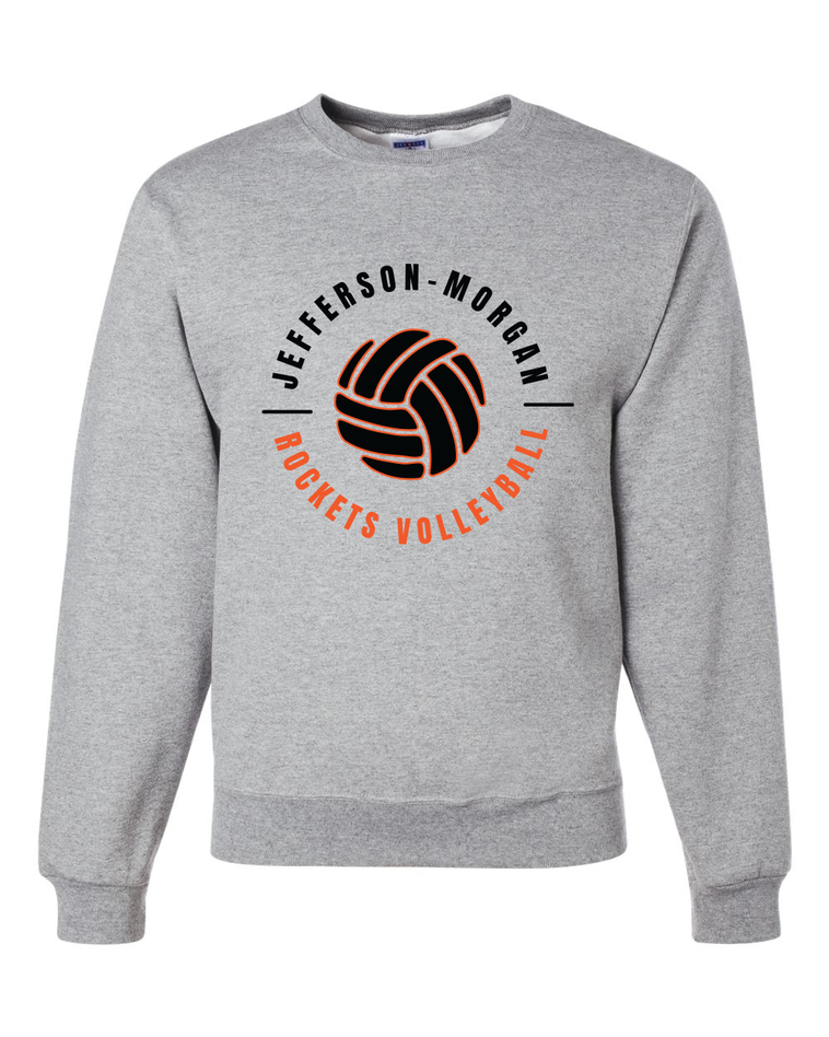 JM Volleyball - Jerzees NuBlend Crewneck Sweatshirt