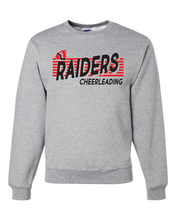 Load image into Gallery viewer, WJLFA Cheer - Jerzees NuBlend Crewneck Sweatshirt
