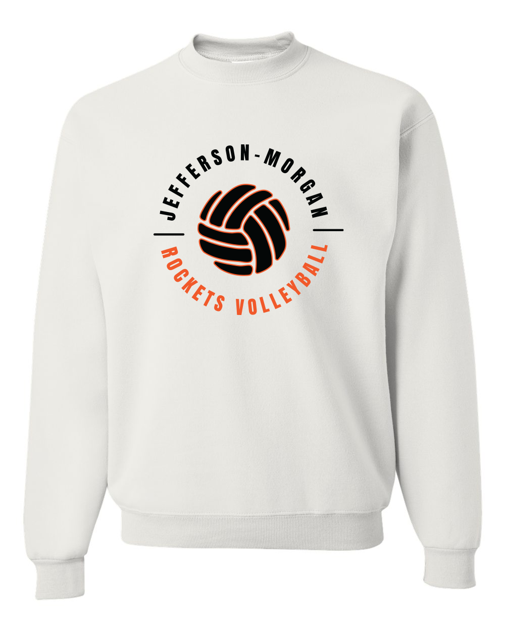 JM Volleyball - Jerzees NuBlend Crewneck Sweatshirt