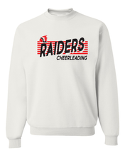 Load image into Gallery viewer, WJLFA Cheer - Jerzees NuBlend Crewneck Sweatshirt
