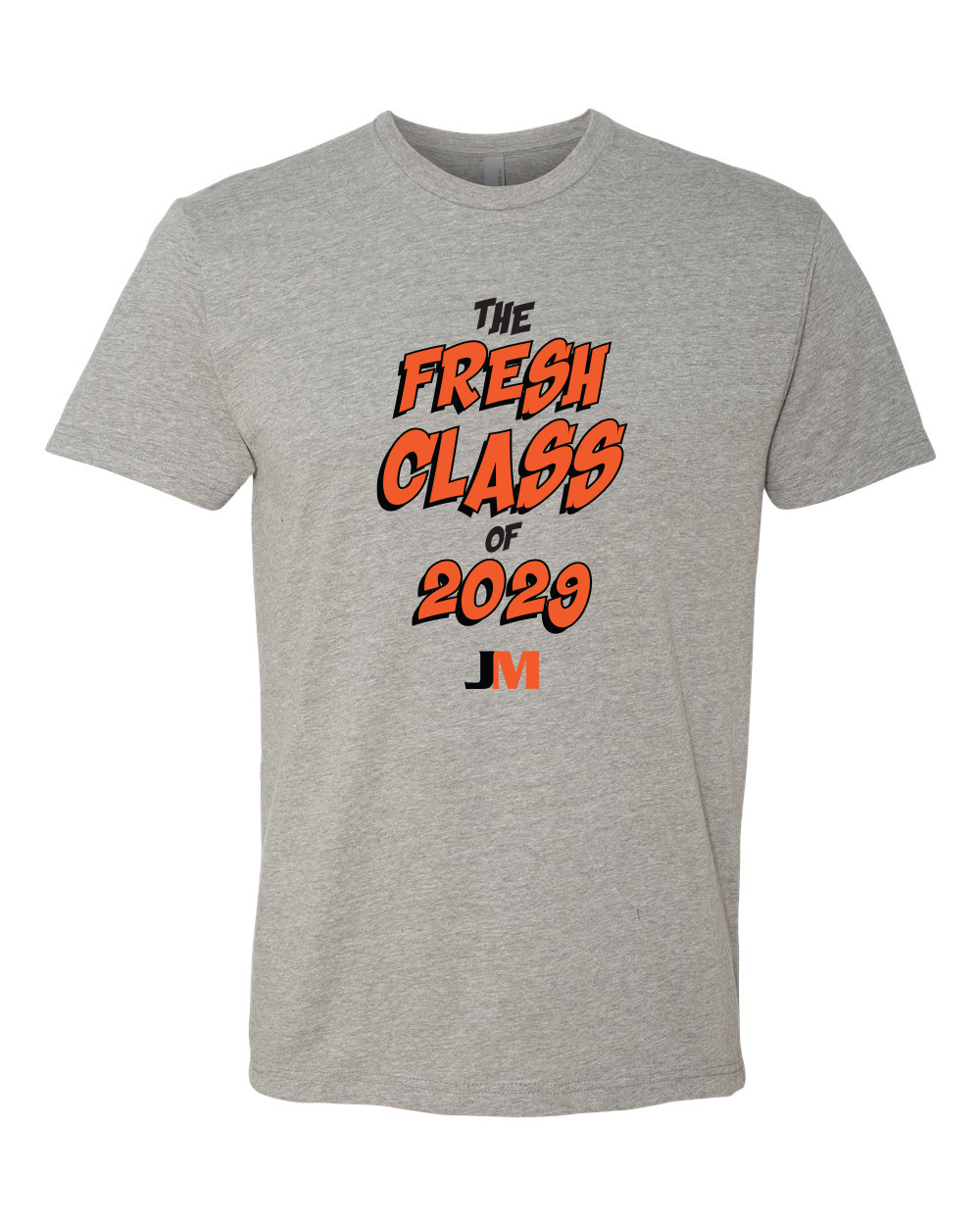 JM Fresh Class 2029 - Next Level Apparel CVC Tee