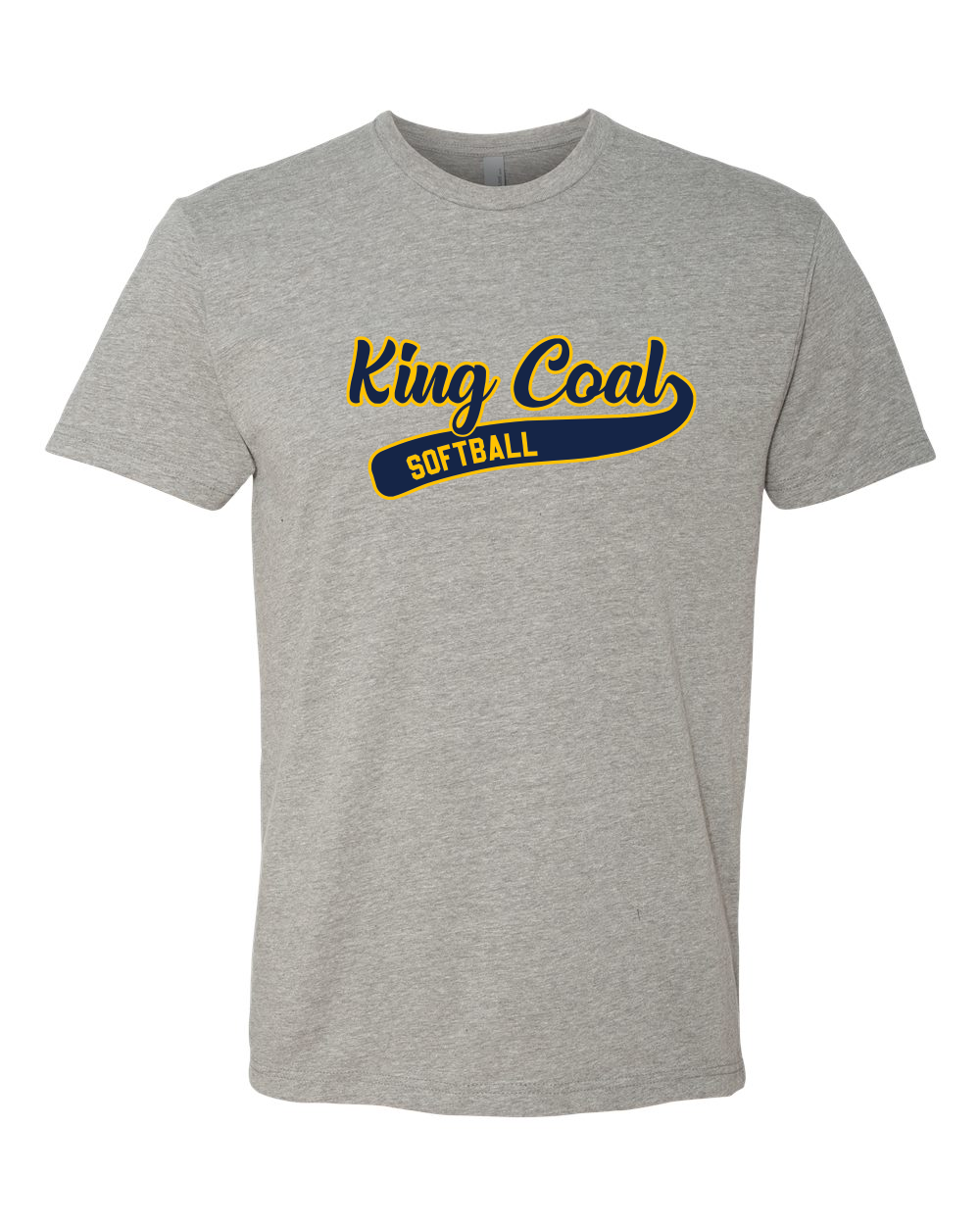 King Coal Softball - Next Level Unisex CVC T-Shirt